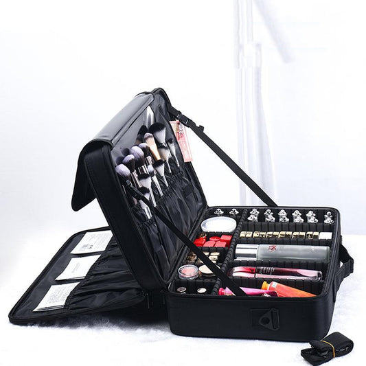 Beauty Case Donna β Box Porta Trucco Capiente e Organizzato