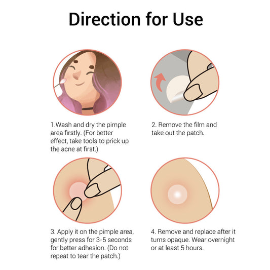 Cerotti Anti-Acne al Tea Tree – Ultra Sottile, Riduce Brufoli e Schiarisce le Macchie